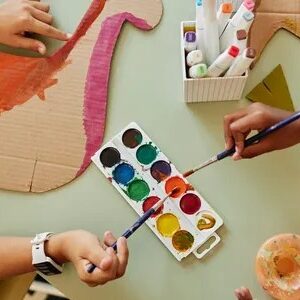 SOBA Kids Art Club - March 21, April 4, April 25, May 9, May 23  with Samadhi Banks