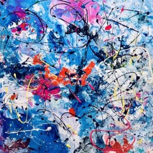 Painting Your Way / ABSTRACT  April 11, 18, 25 (3-Class Series) With Missy Gentile