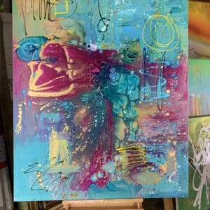 Painting Your Way / ABSTRACT - March 21st & 28th (2-Class Series) With Missy Gentile