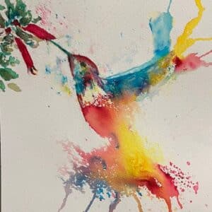 Exploring Brusho Powdered Watercolor Paints - April 10th with Helen Hodge
