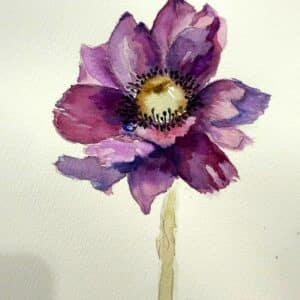Introduction to Watercolor April 16-17 (2-class series) with Marie Camenares