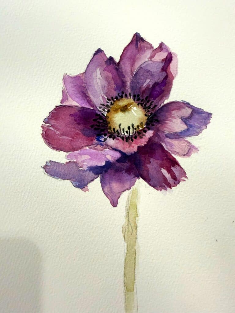 Introduction to Watercolor April 16-17 (2-class series) with Marie Camenares
