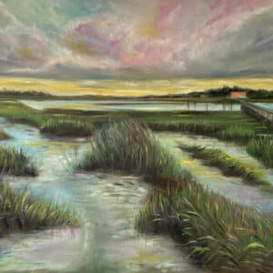 Acrylic Painting: "Marshes of the Low Country" May 6, 13, 20 with Lynne Drake