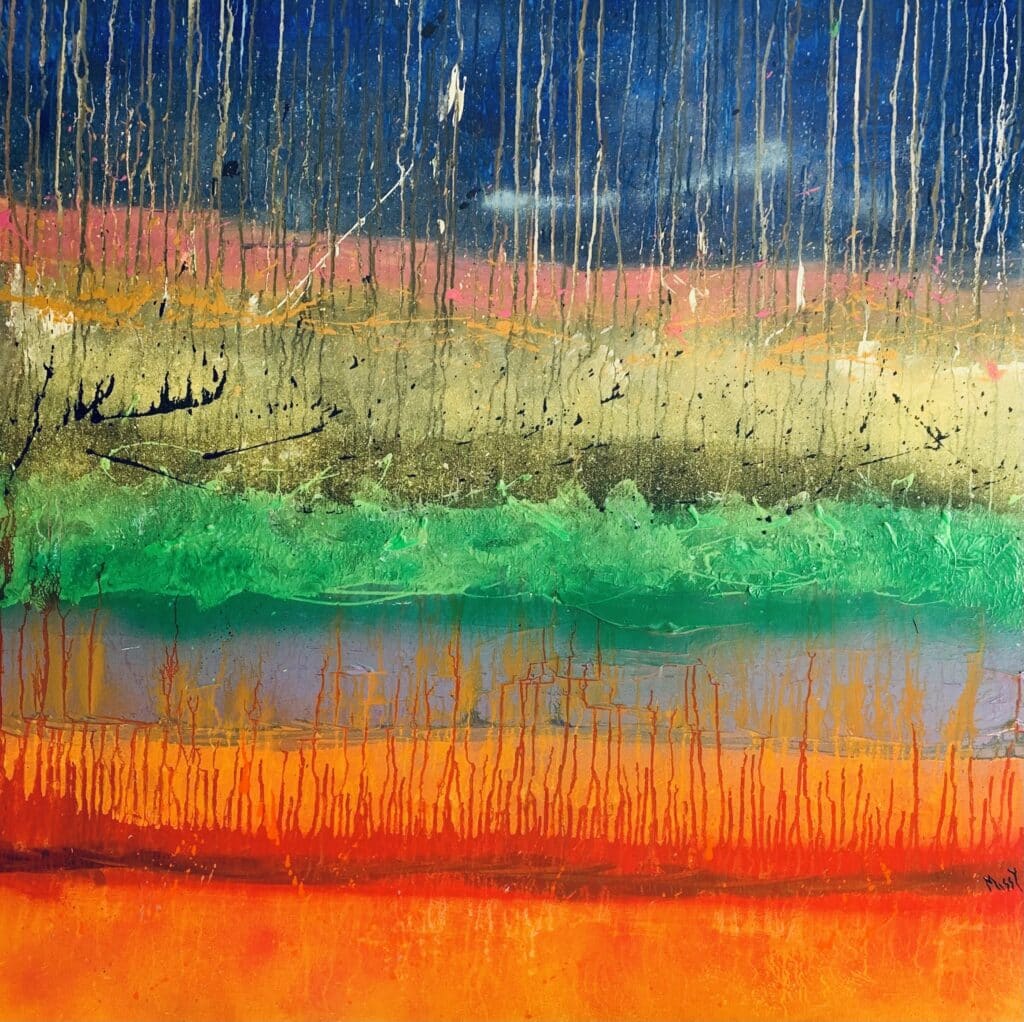 Abstract Painting Your Way - June 6 & 30 With Missy Gentile